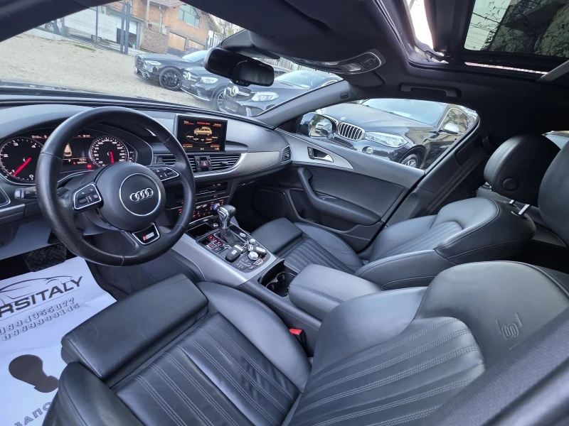 Audi A6 S LINE 4X4 313= PANO= DISTRONIK, снимка 11 - Автомобили и джипове - 52803890