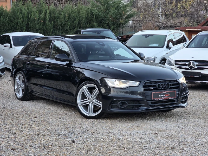 Audi A6 S LINE 4X4 313= PANO= DISTRONIK