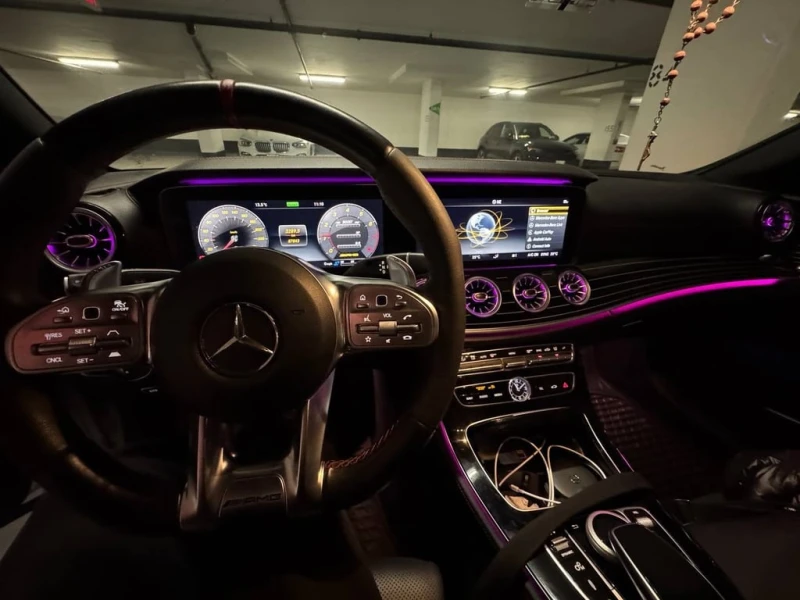 Mercedes-Benz E 53 AMG * CARFAX * БЕЗ ПЪРВОНАЧАЛНА ВНОСКА, снимка 9 - Автомобили и джипове - 52891281