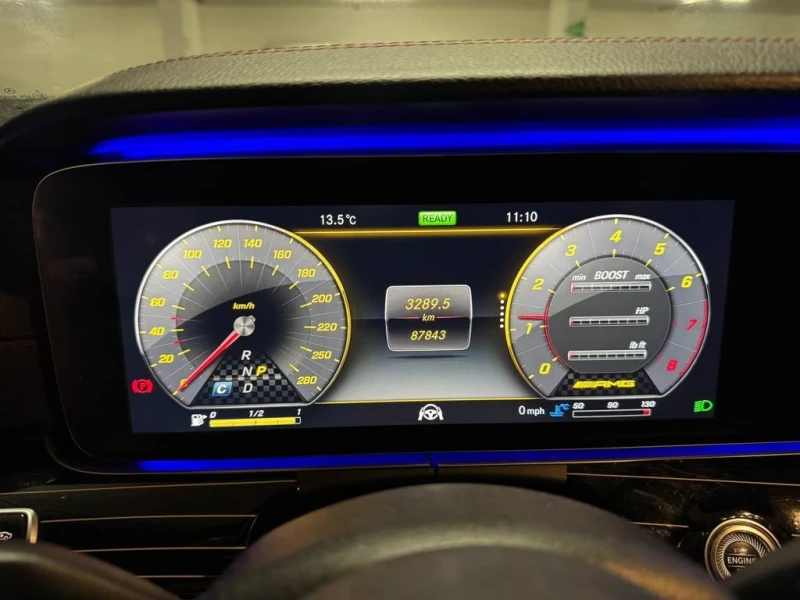 Mercedes-Benz E 53 AMG * CARFAX * БЕЗ ПЪРВОНАЧАЛНА ВНОСКА, снимка 8 - Автомобили и джипове - 52891281