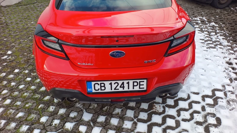 Subaru BRZ  Limited - 08.2023 - 2.4i - 234k.c., снимка 5 - Автомобили и джипове - 53082166