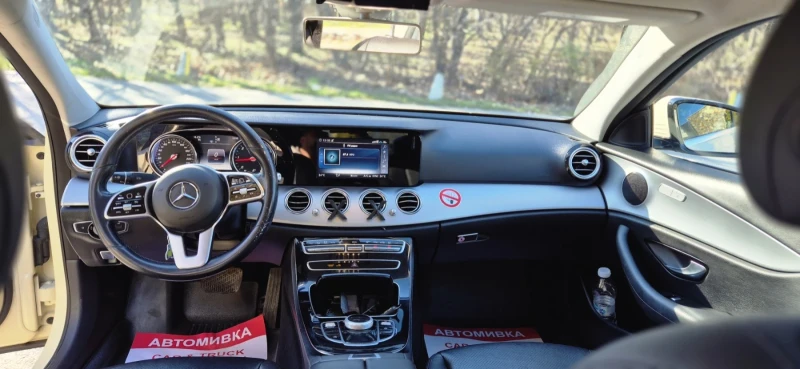 Mercedes-Benz E 200, снимка 9 - Автомобили и джипове - 53145129