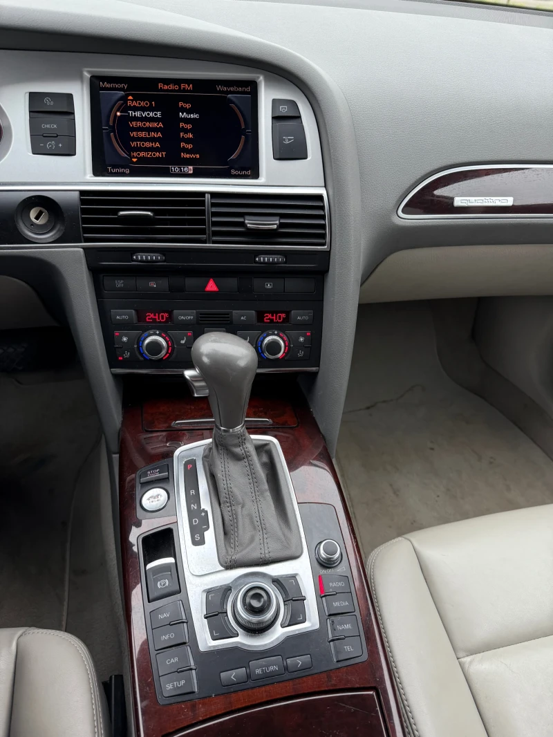 Audi A6 3.0 239 кс 4х4, снимка 15 - Автомобили и джипове - 53220946