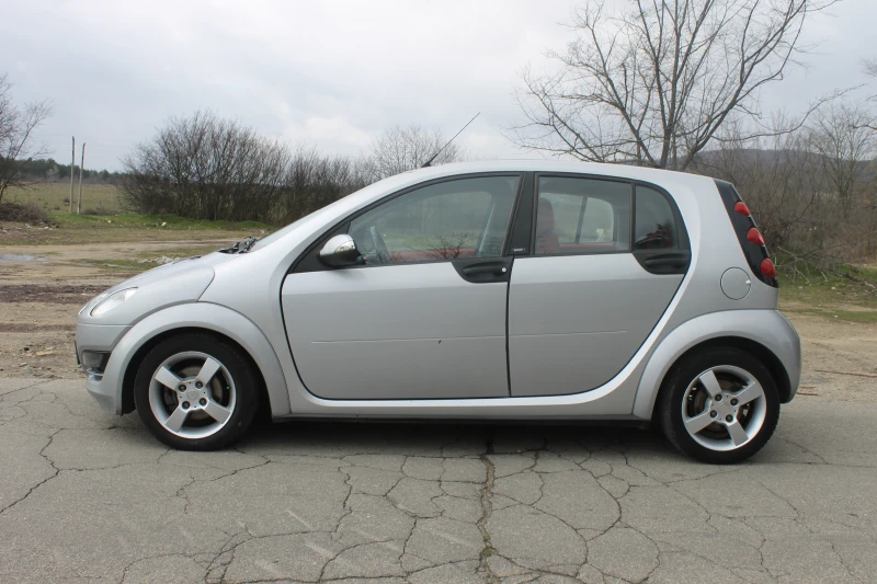 Smart Forfour 135000км.Нов внос, ИТАЛИЯ, снимка 4 - Автомобили и джипове - 53524452