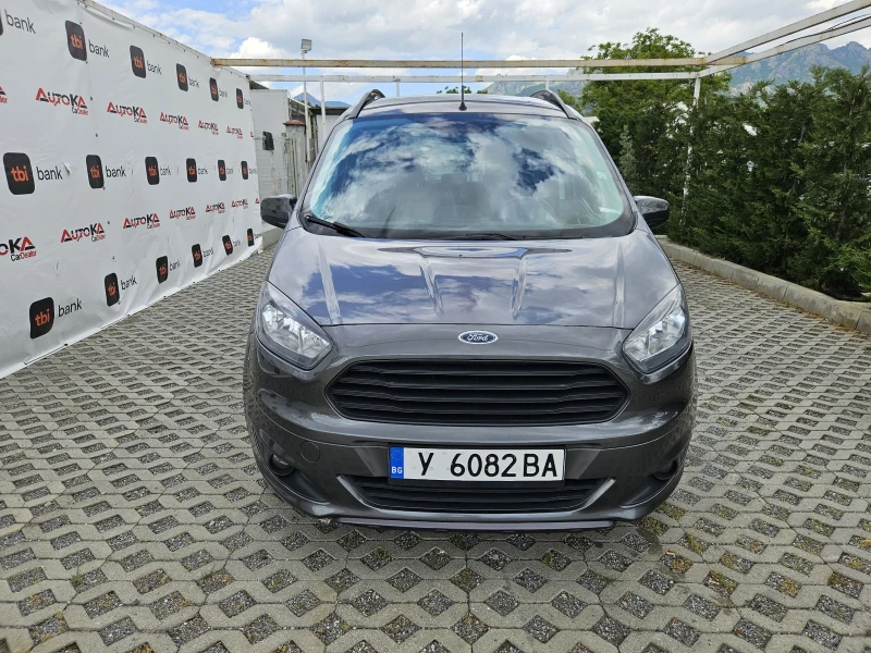 Ford Courier Tourneo-ПЪТНИЧЕСКИ= КАМЕРА= ПОДГРЕВ - 17900 лв. - 28429147 1