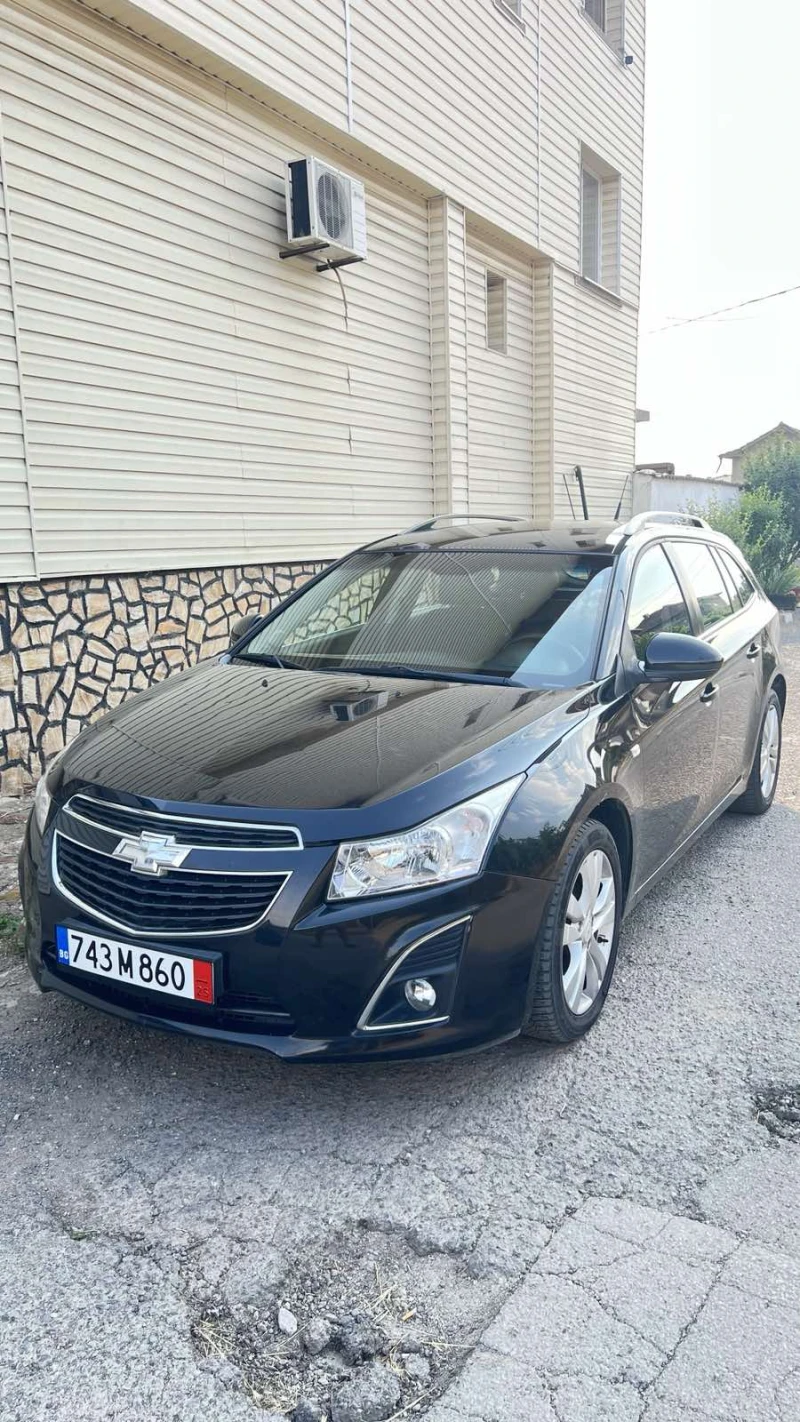 Chevrolet Cruze 1.7 FACE Нави Кожа - 9000 лв. - 84707566 1