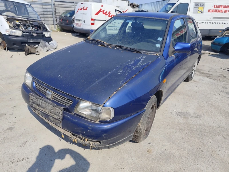 Seat Ibiza 1.4 - 10 лв. - 92312766 1