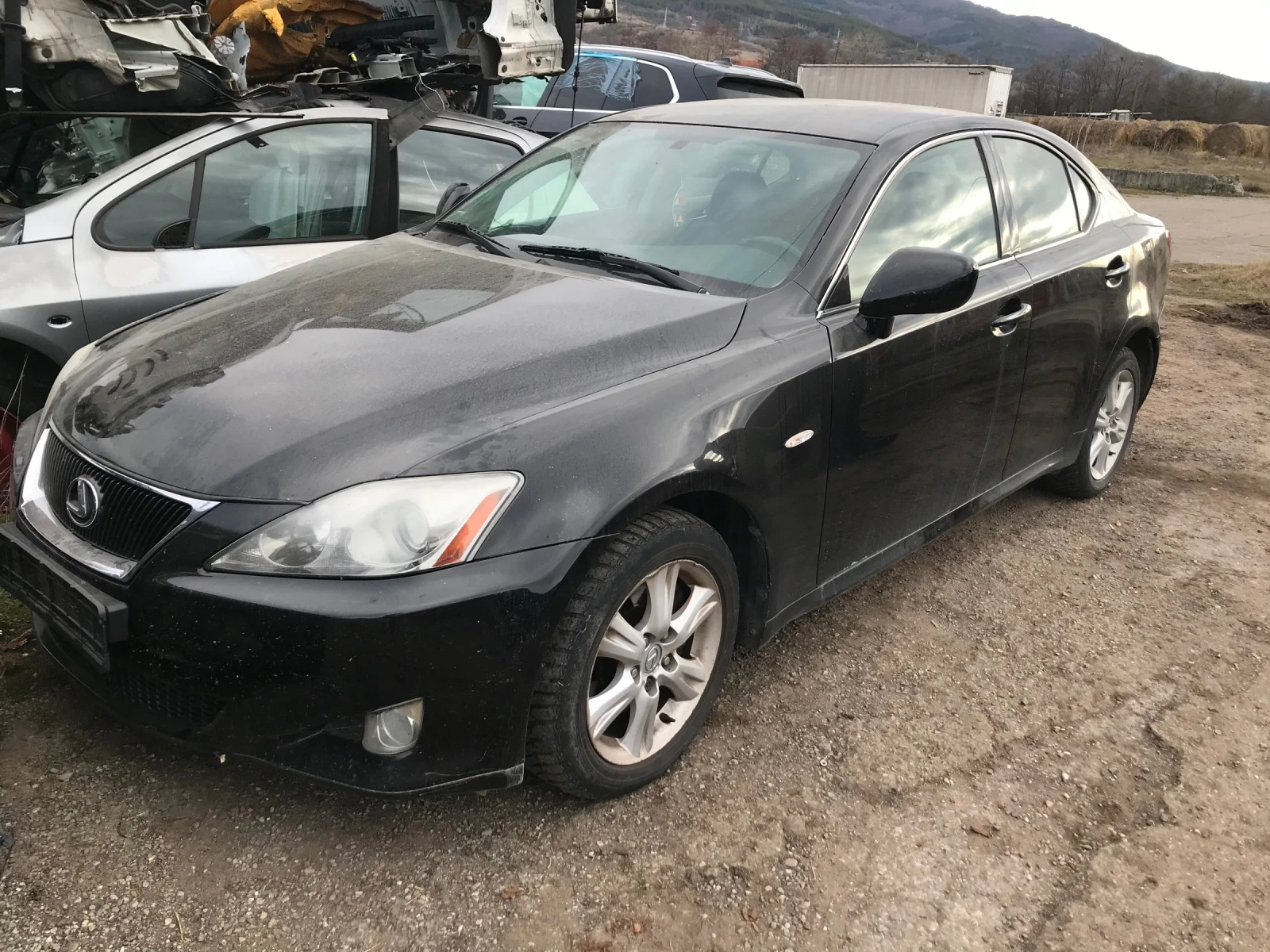 Lexus IS Is 220d, снимка 1