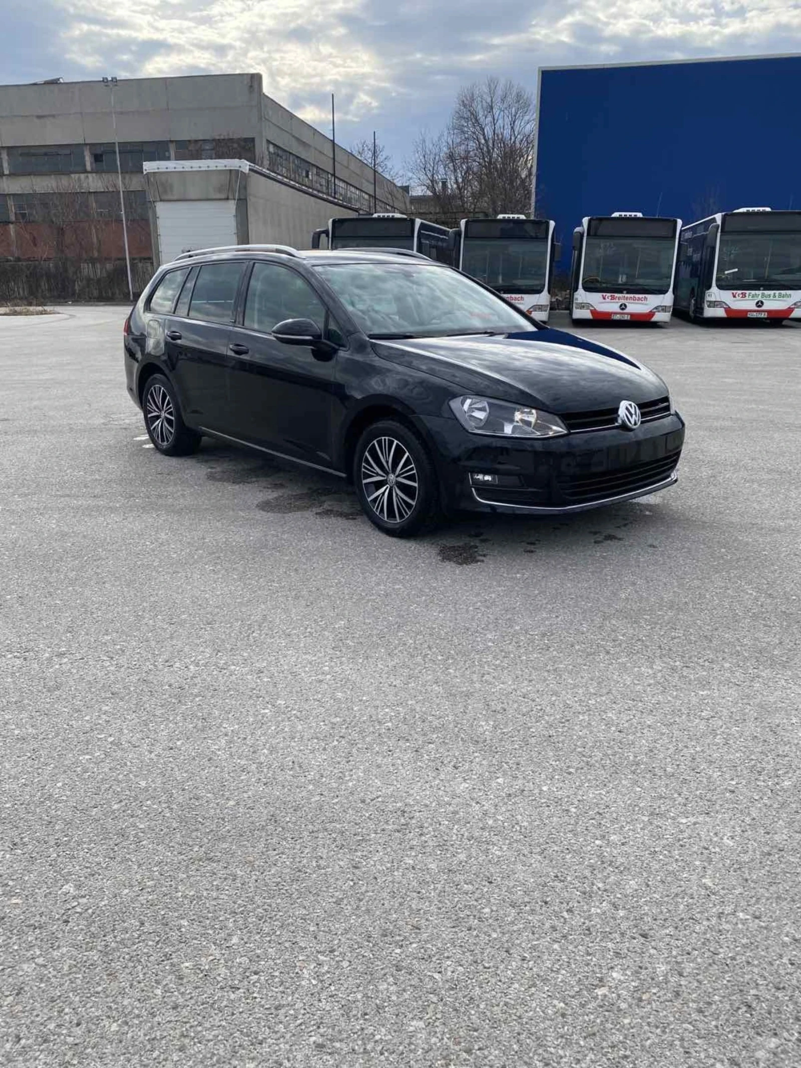 VW Golf Facelift 110000km , снимка 1