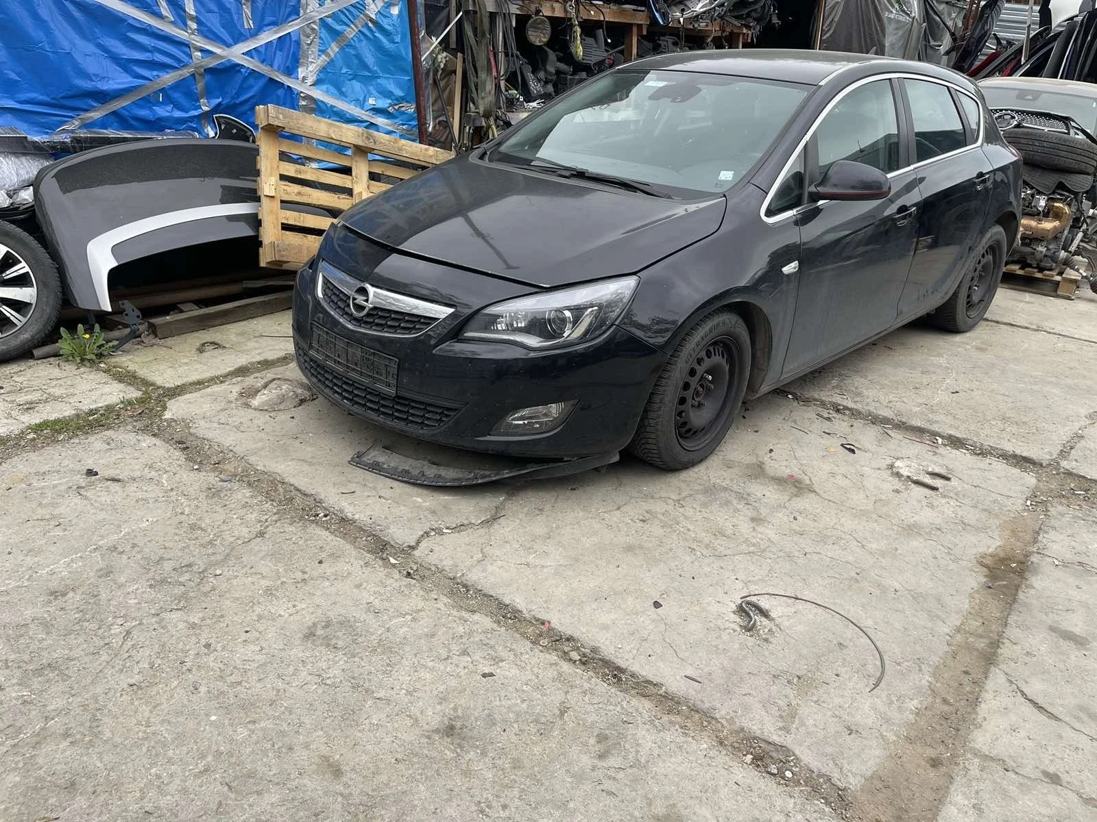 Opel Astra 1.6 turbo , снимка 1