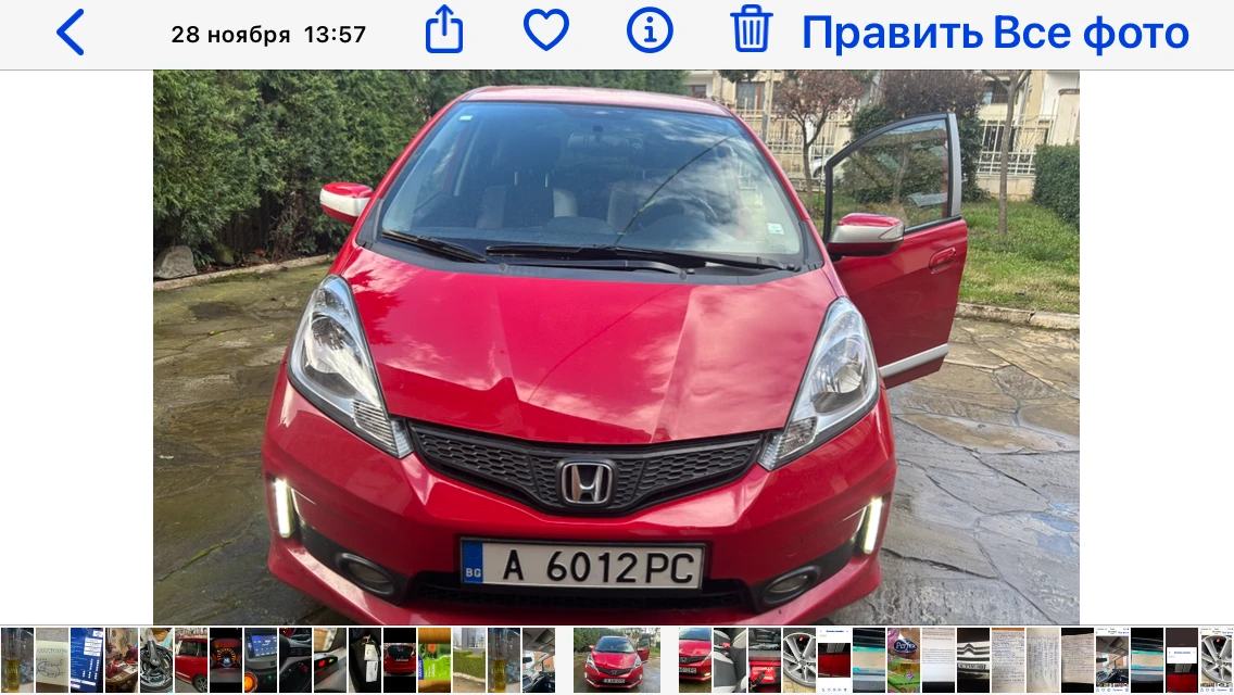Honda Jazz SI, снимка 1
