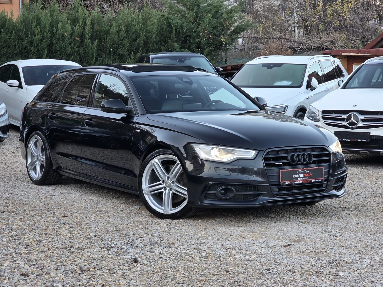 Audi A6 S LINE 4X4 313= PANO= DISTRONIK, снимка 1