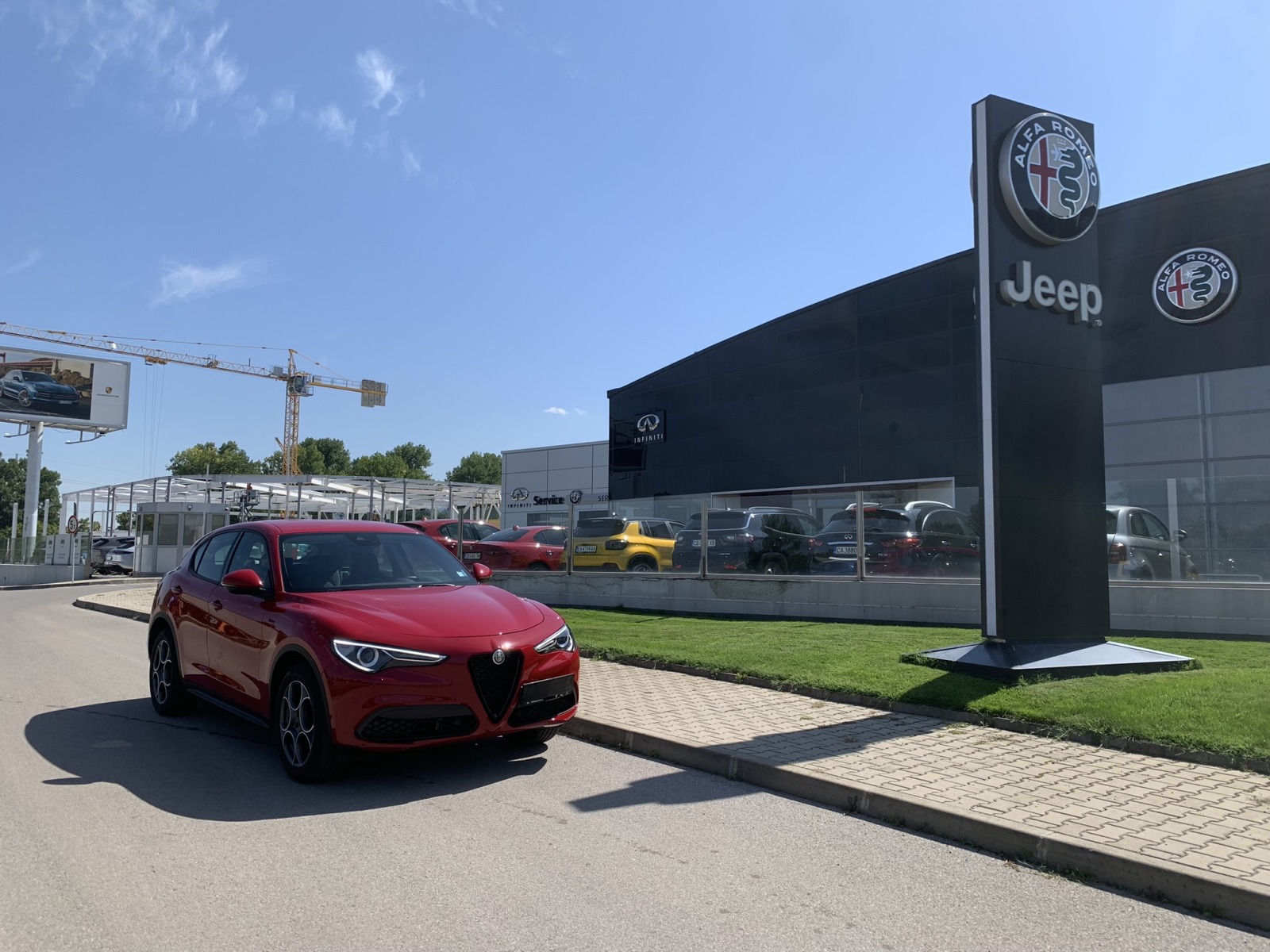 Alfa Romeo Stelvio Sprint Q4 200hp - изображение 1