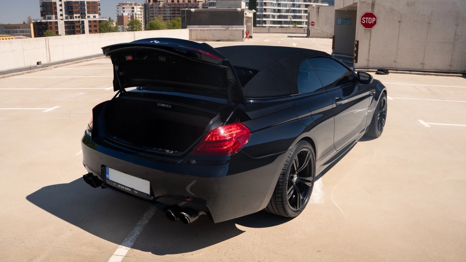 BMW M6 CABRIO | Mobile.bg — изображение 11
