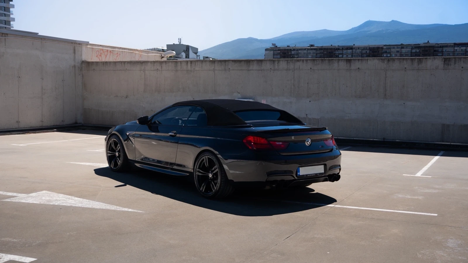BMW M6 CABRIO - изображение 10