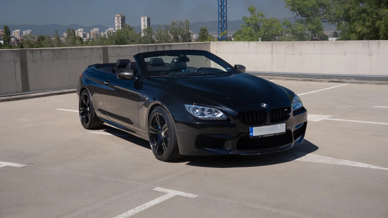 BMW M6 CABRIO - изображение 6