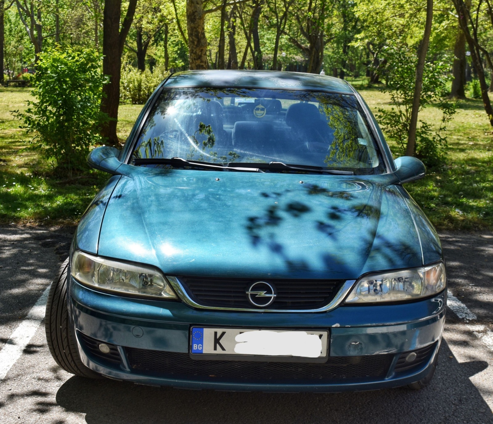 Opel Vectra B, 2.2 TDI - изображение 1