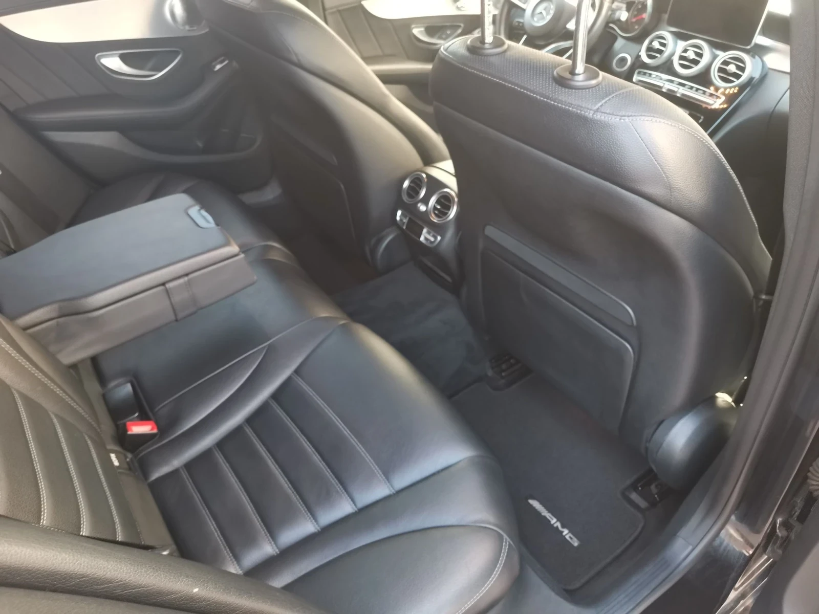 Mercedes-Benz C 400 SWISS Top AMG | Mobile.bg — изображение 13