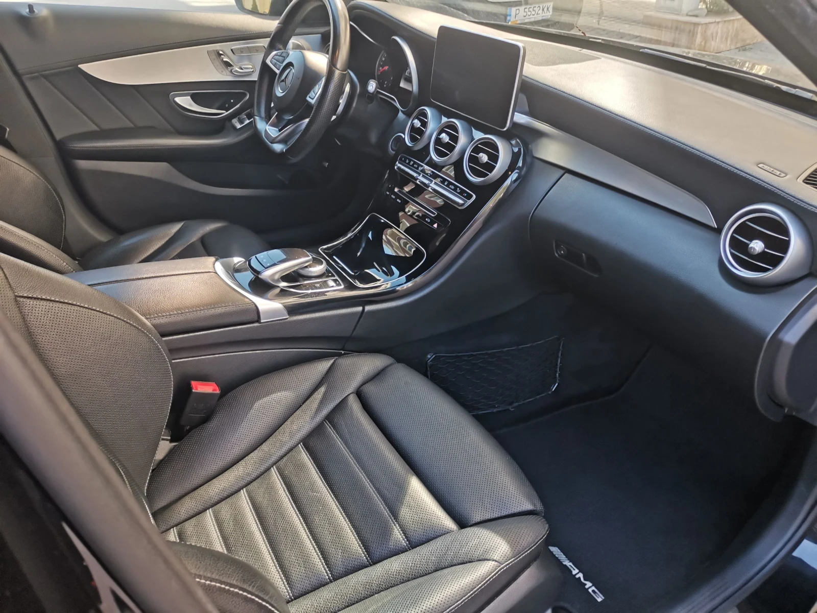 Mercedes-Benz C 400 SWISS Top AMG | Mobile.bg — изображение 14