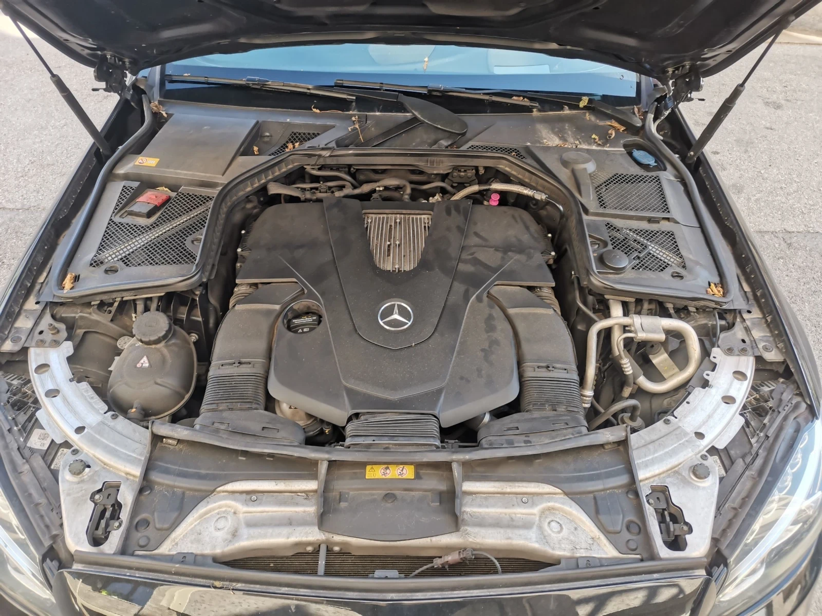Mercedes-Benz C 400 SWISS Top AMG | Mobile.bg — изображение 15