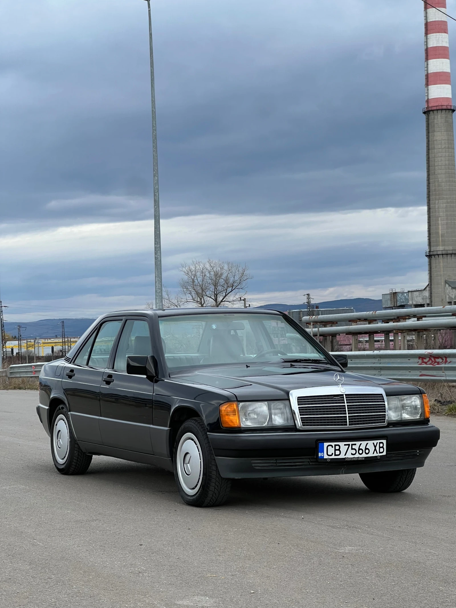 Mercedes-Benz 190 1.8 АВТОМАТИК (климатик-кожа) - изображение 2