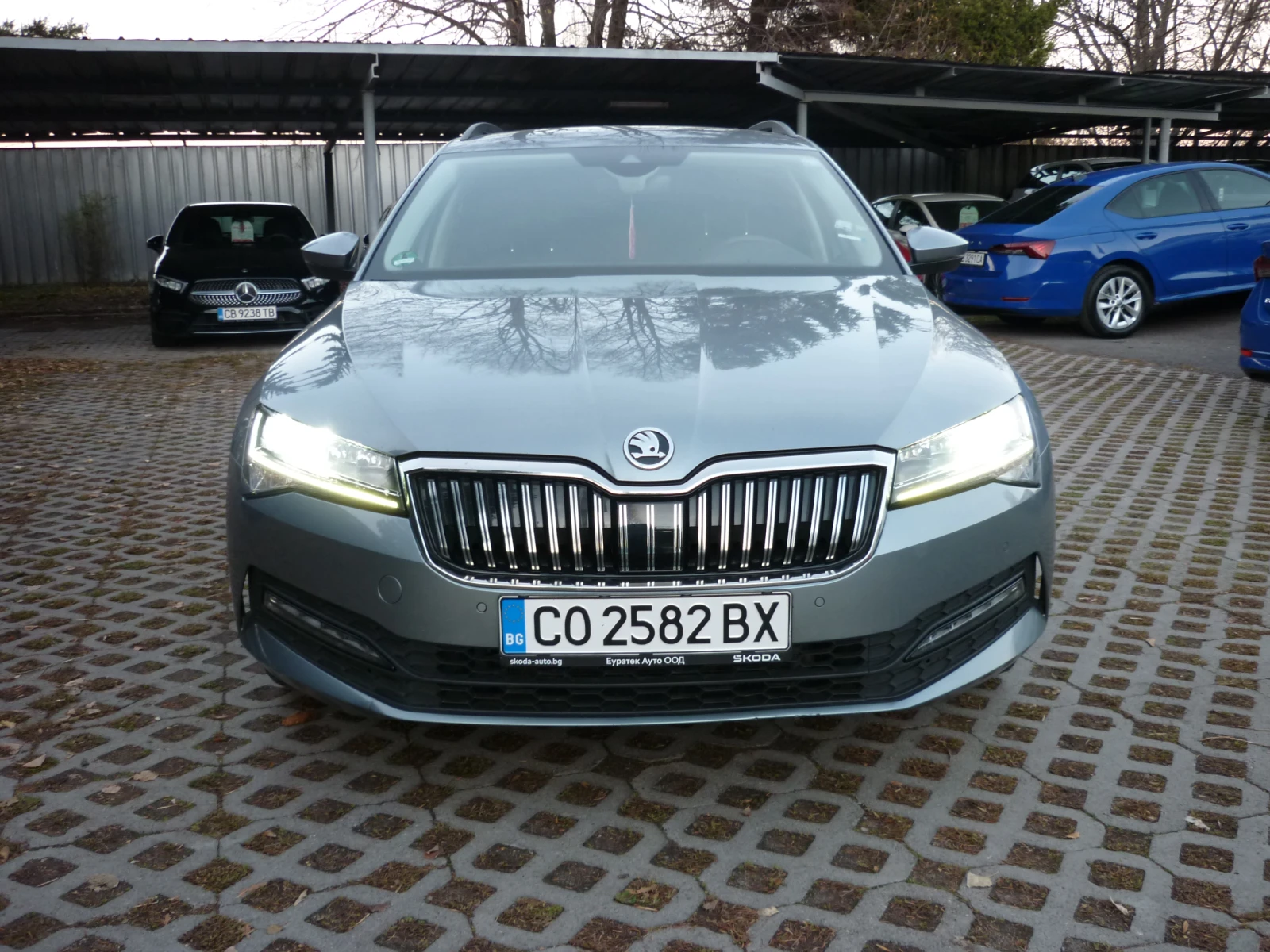 Skoda Superb 2.0 190 HP DSG  - изображение 2