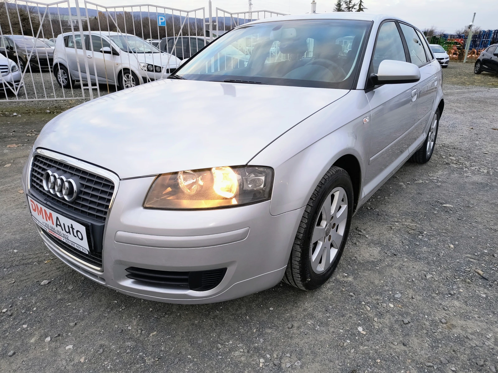 Audi A3 1.9-105 КС * АВТОПИЛОТ* ПОДГРЕВ / ТОП СЪСТОЯНИЕ - [1] 