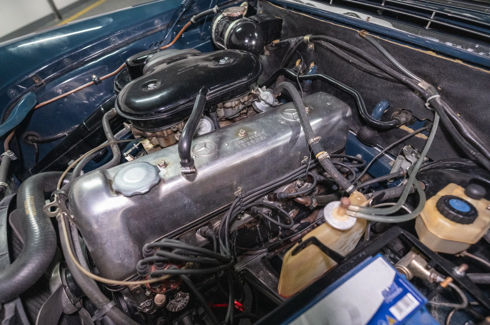 Mercedes-Benz 230 W110 230 S | Mobile.bg   15