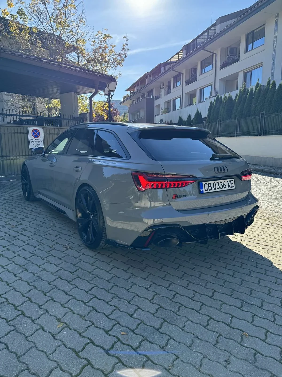Audi Rs6 NARDO ГОТОВ ЛИЗИНГ - изображение 2