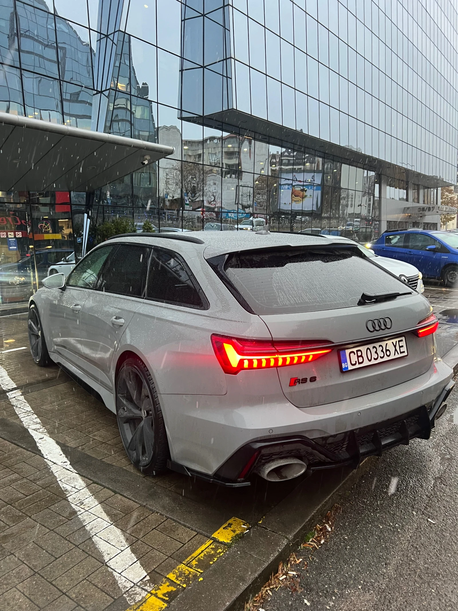 Audi Rs6 NARDO ГОТОВ ЛИЗИНГ - изображение 4
