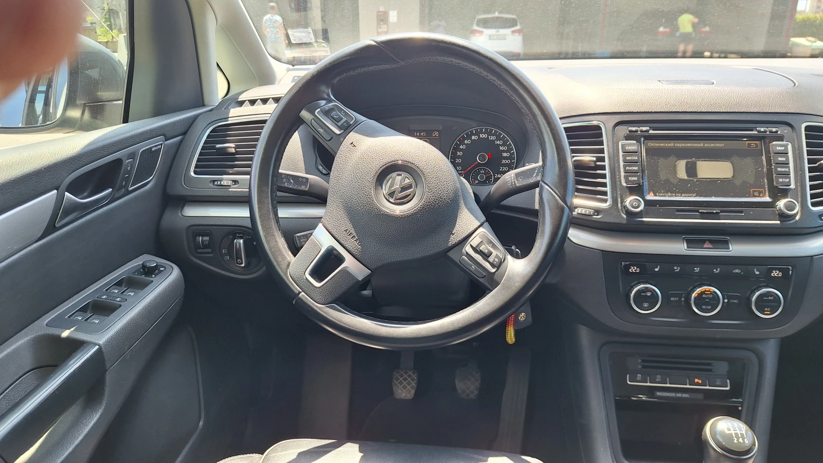 VW Sharan Highline - изображение 8