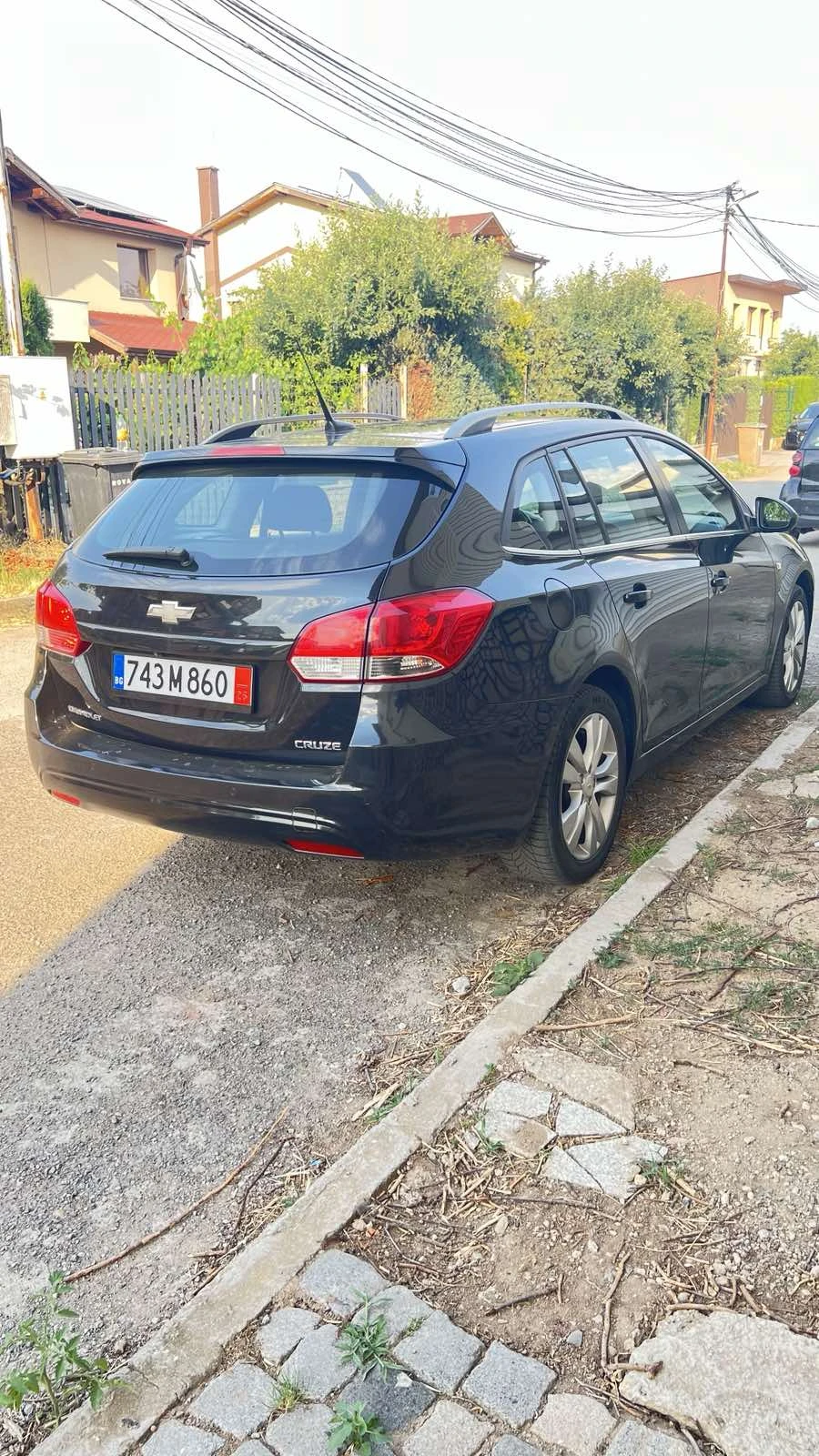 Chevrolet Cruze 1.7 FACE Нави Кожа - изображение 8
