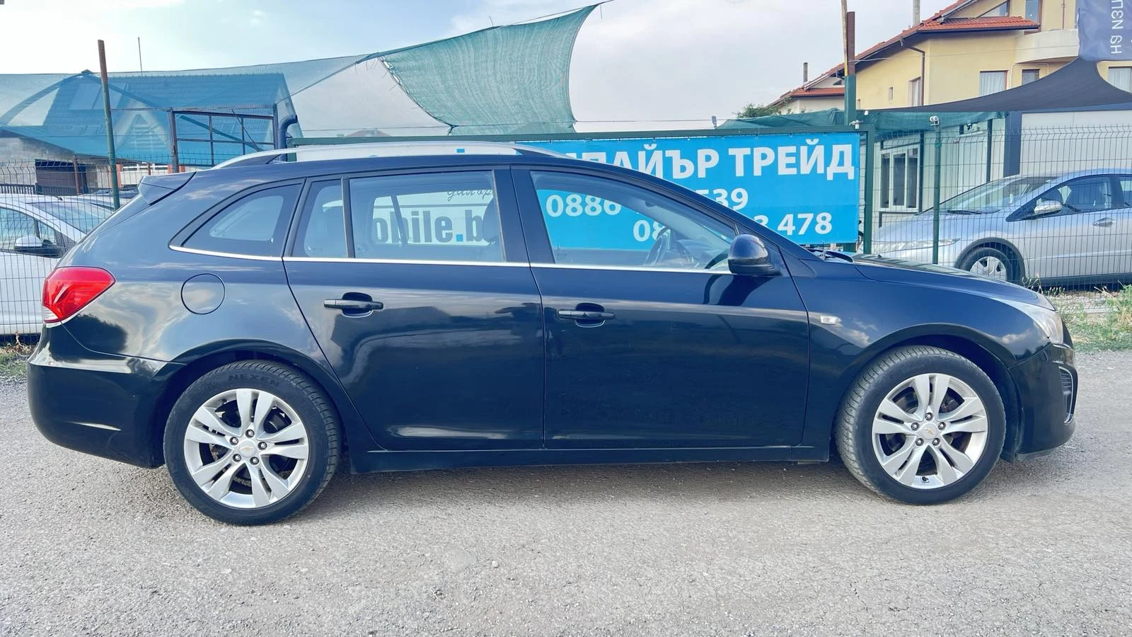 Chevrolet Cruze 1.7 FACE Нави Кожа - изображение 5