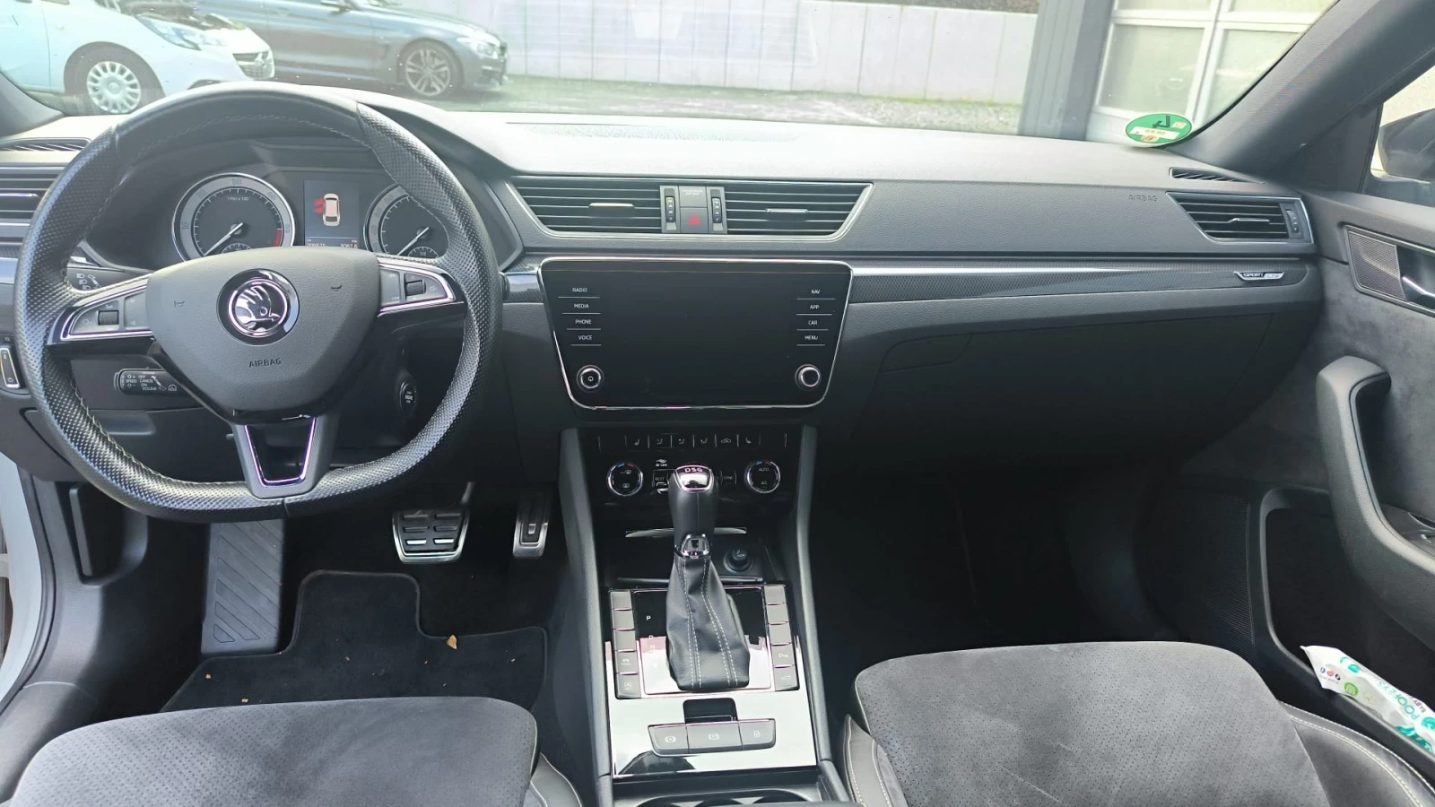 Skoda Superb 2.0TDI* Sportline* Germany - изображение 8