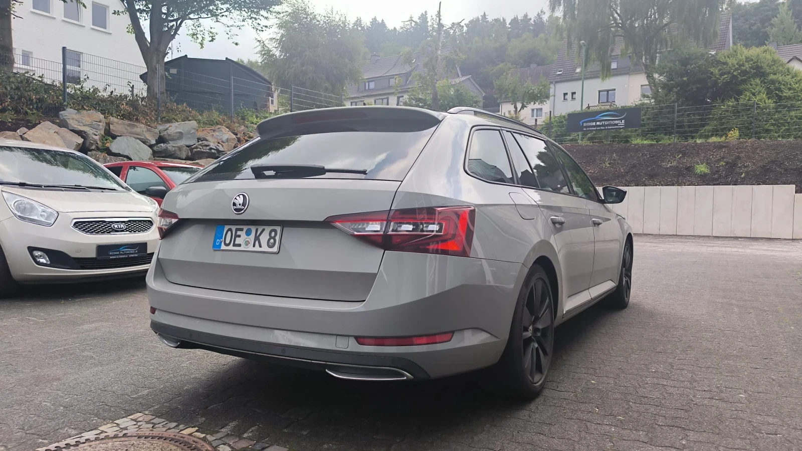 Skoda Superb 2.0TDI* Sportline* Germany - изображение 4