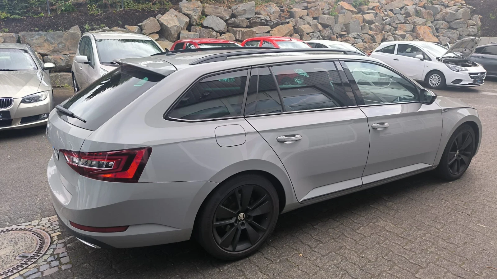 Skoda Superb 2.0TDI* Sportline* Germany - изображение 5