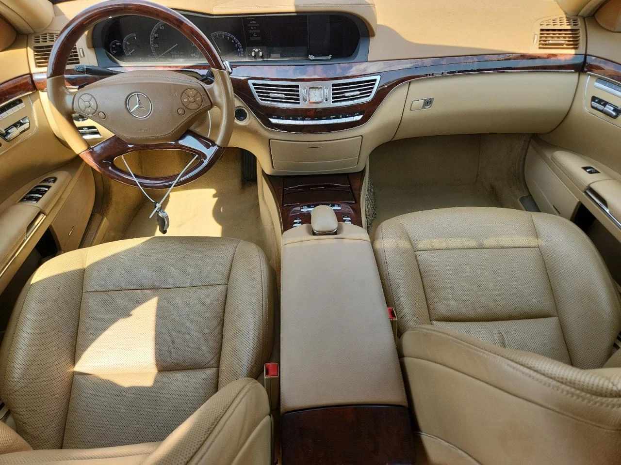 Mercedes-Benz S 550 * ЛИЗИНГ* 101487КМ - изображение 7