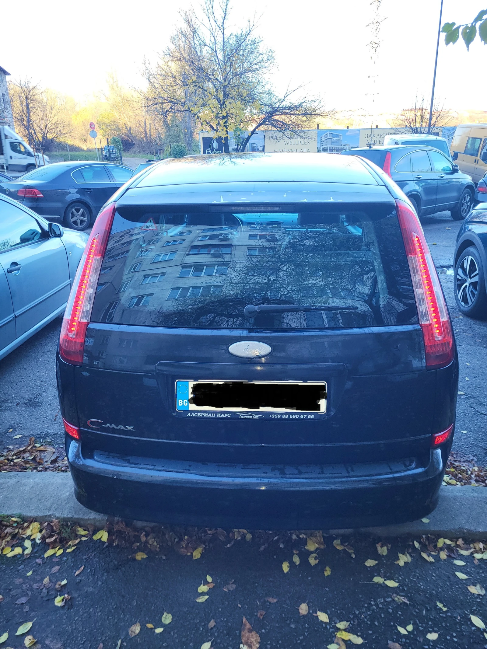 Ford C-max Titanium - изображение 4