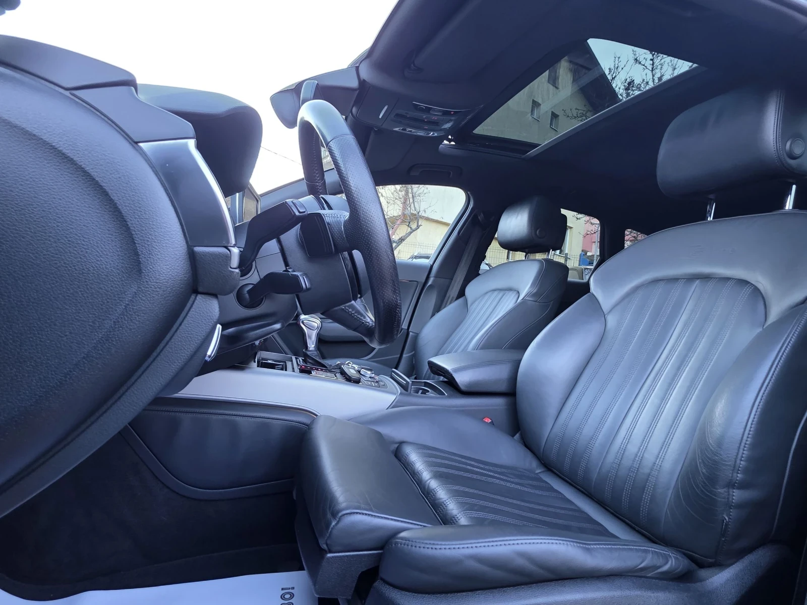 Audi A6 S LINE 4X4 313= PANO= DISTRONIK | Mobile.bg � ����������� 12