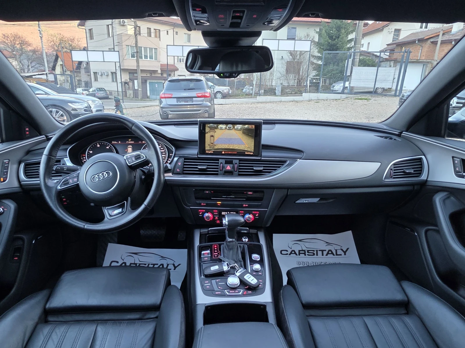 Audi A6 S LINE 4X4 313= PANO= DISTRONIK | Mobile.bg � ����������� 15