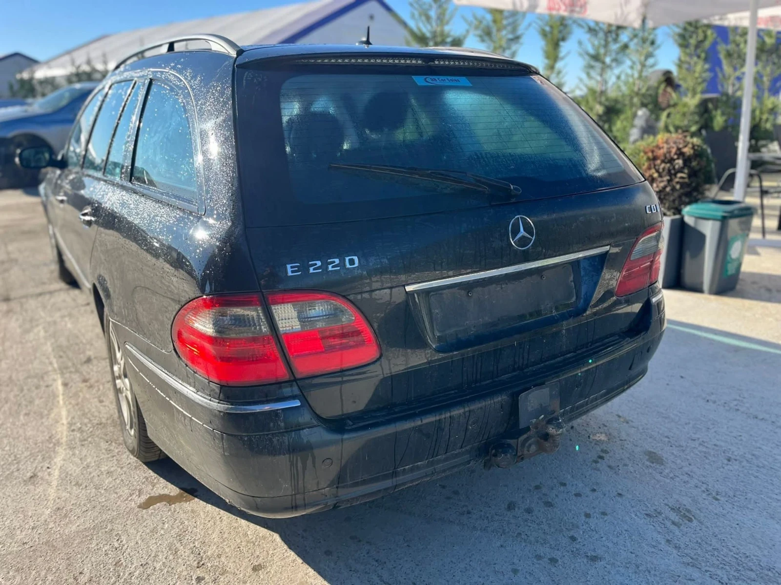 Mercedes-Benz E 220 646 - изображение 6