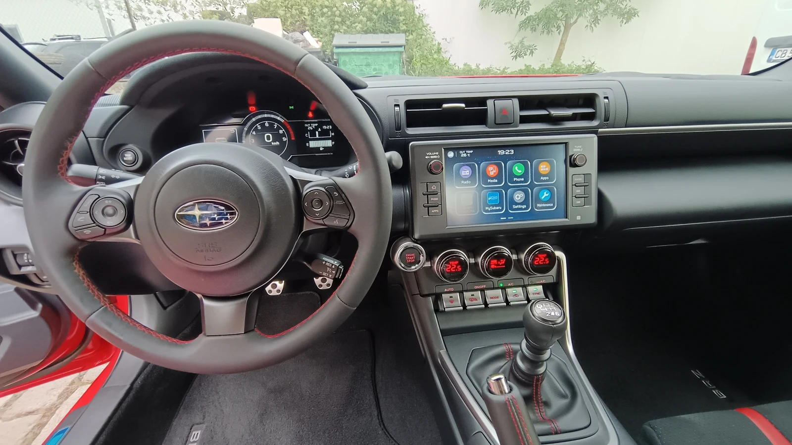 Subaru BRZ  Limited - 08.2023 - 2.4i - 234k.c. - изображение 8