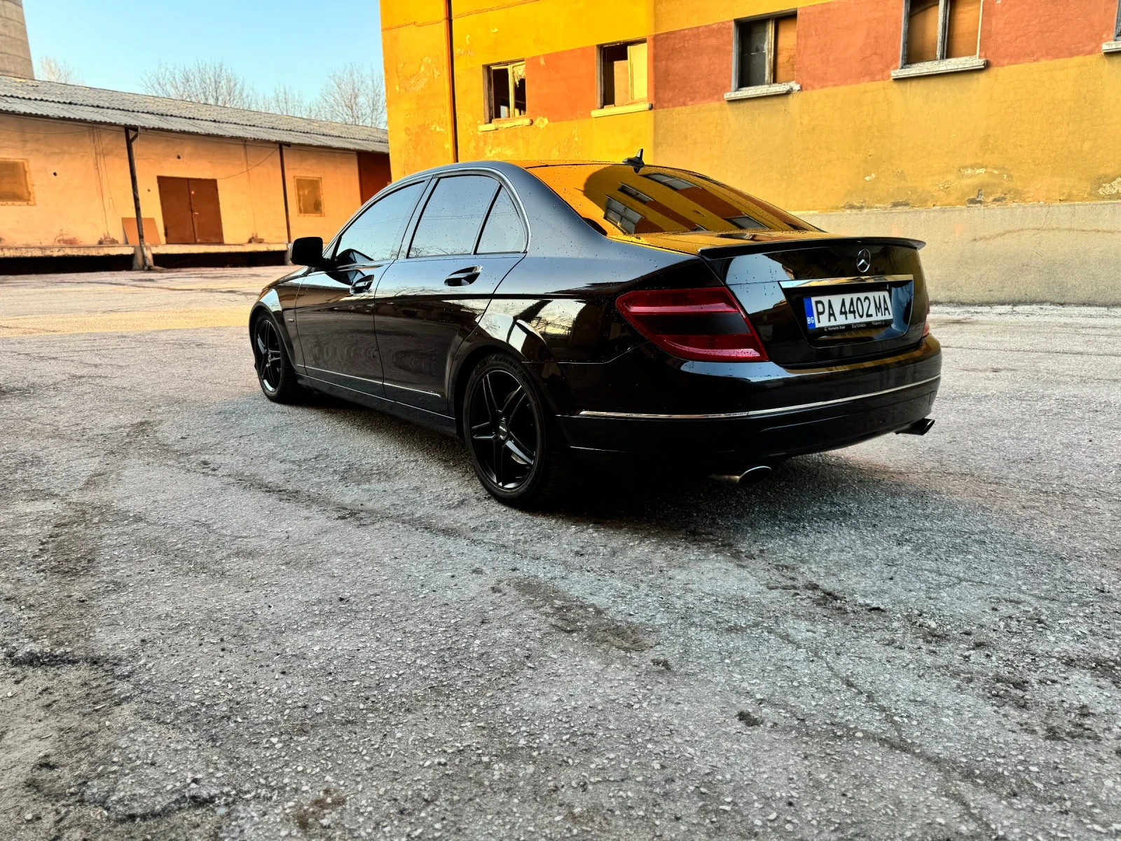 Mercedes-Benz C 320 Mercedes w204  | Mobile.bg � ����������� 5