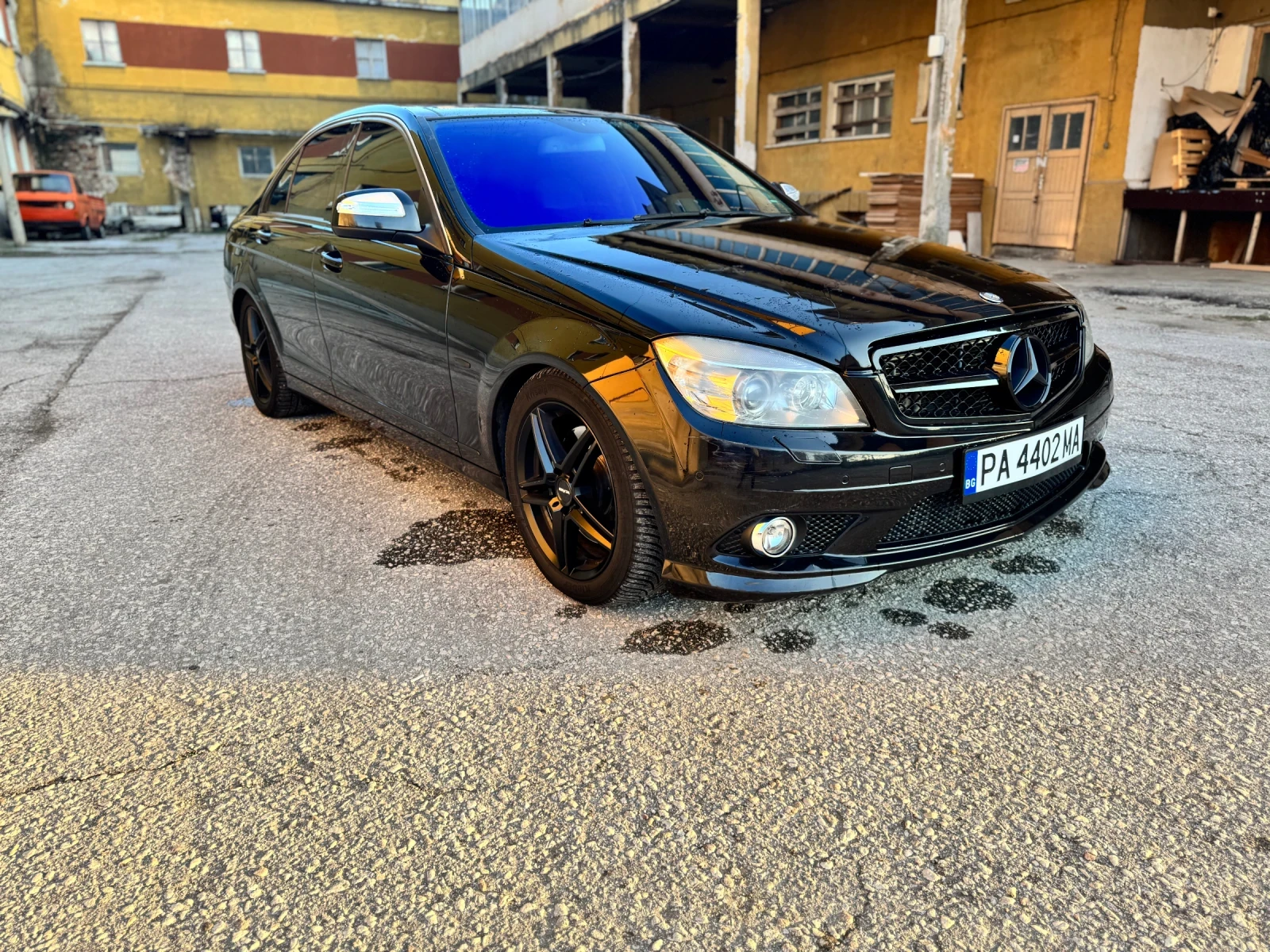 Mercedes-Benz C 320 Mercedes w204  | Mobile.bg � ����������� 6