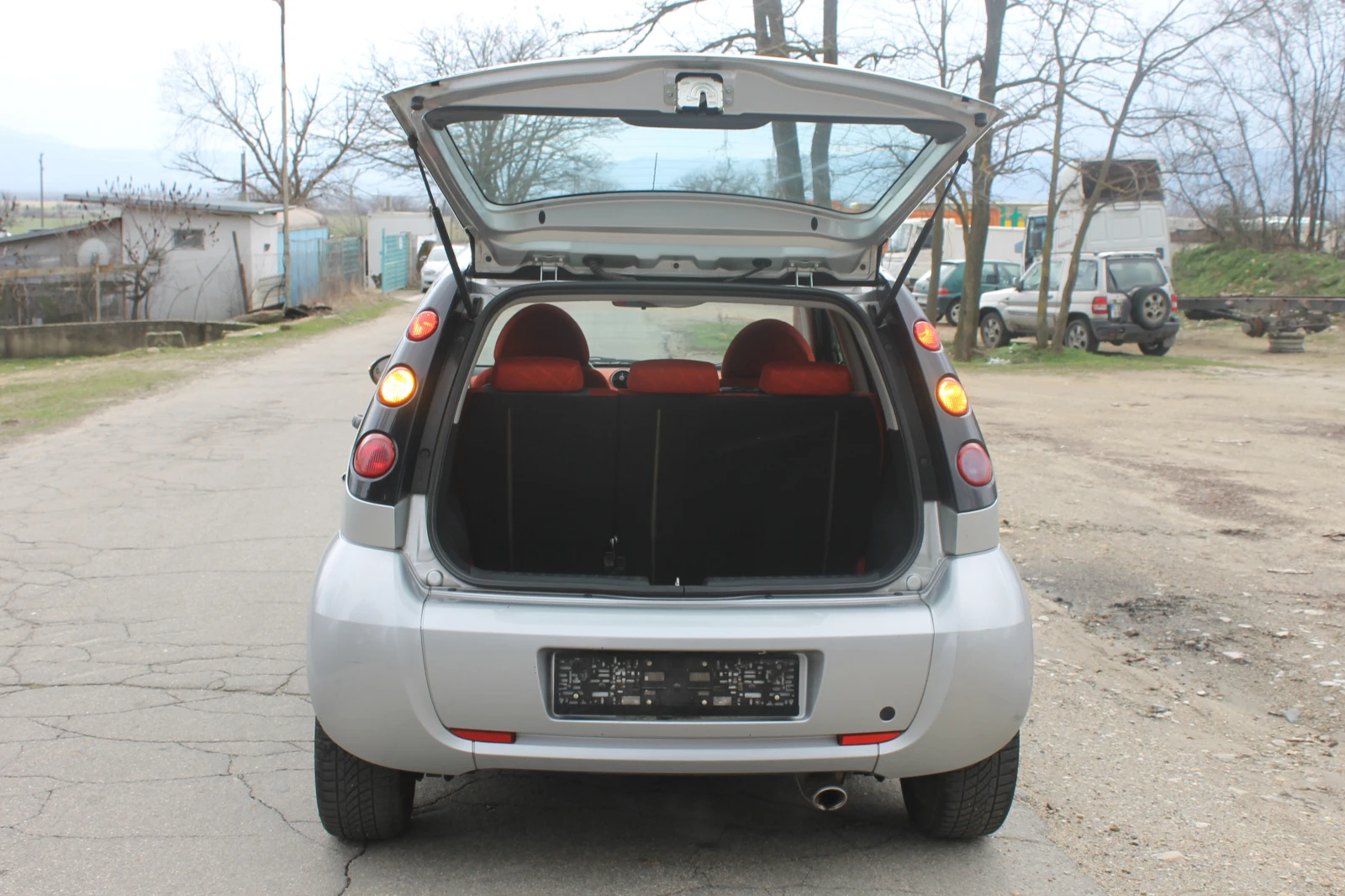 Smart Forfour 135000км.Нов внос, ИТАЛИЯ - изображение 8