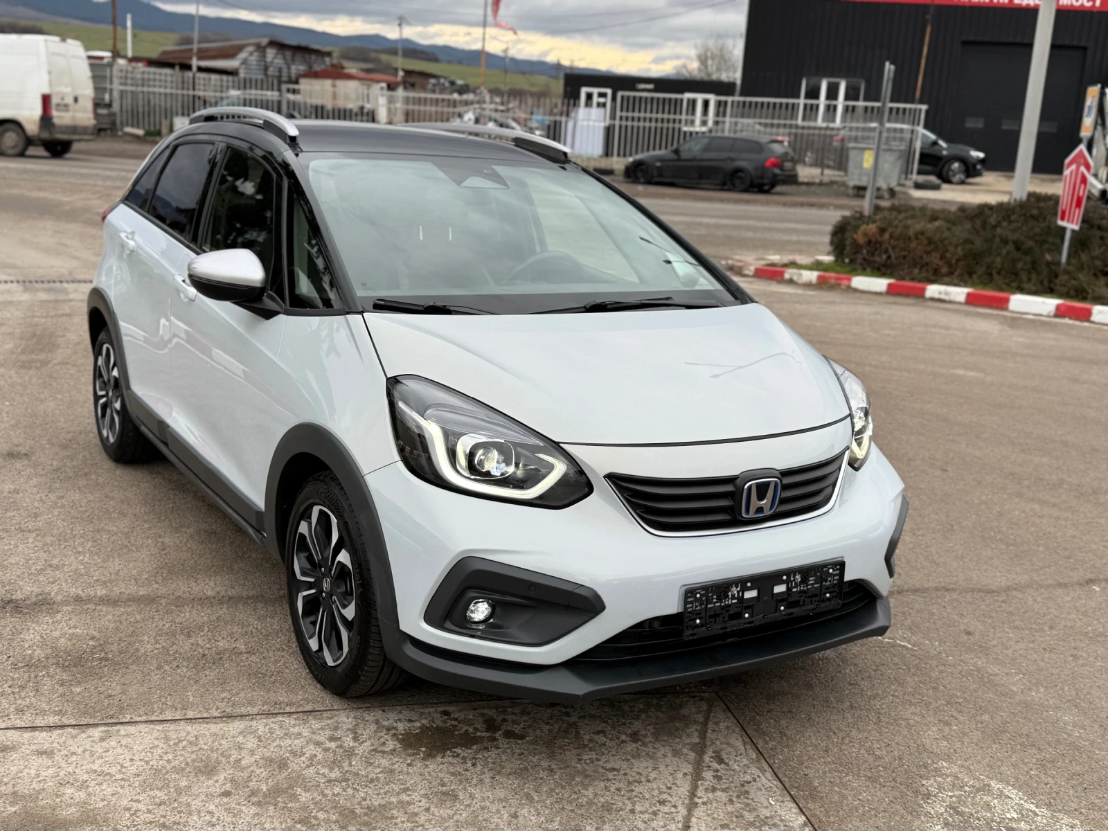 Honda Jazz CROSSTAR * 1.5e-HEV HYBRID*  | Mobile.bg � ����������� 3