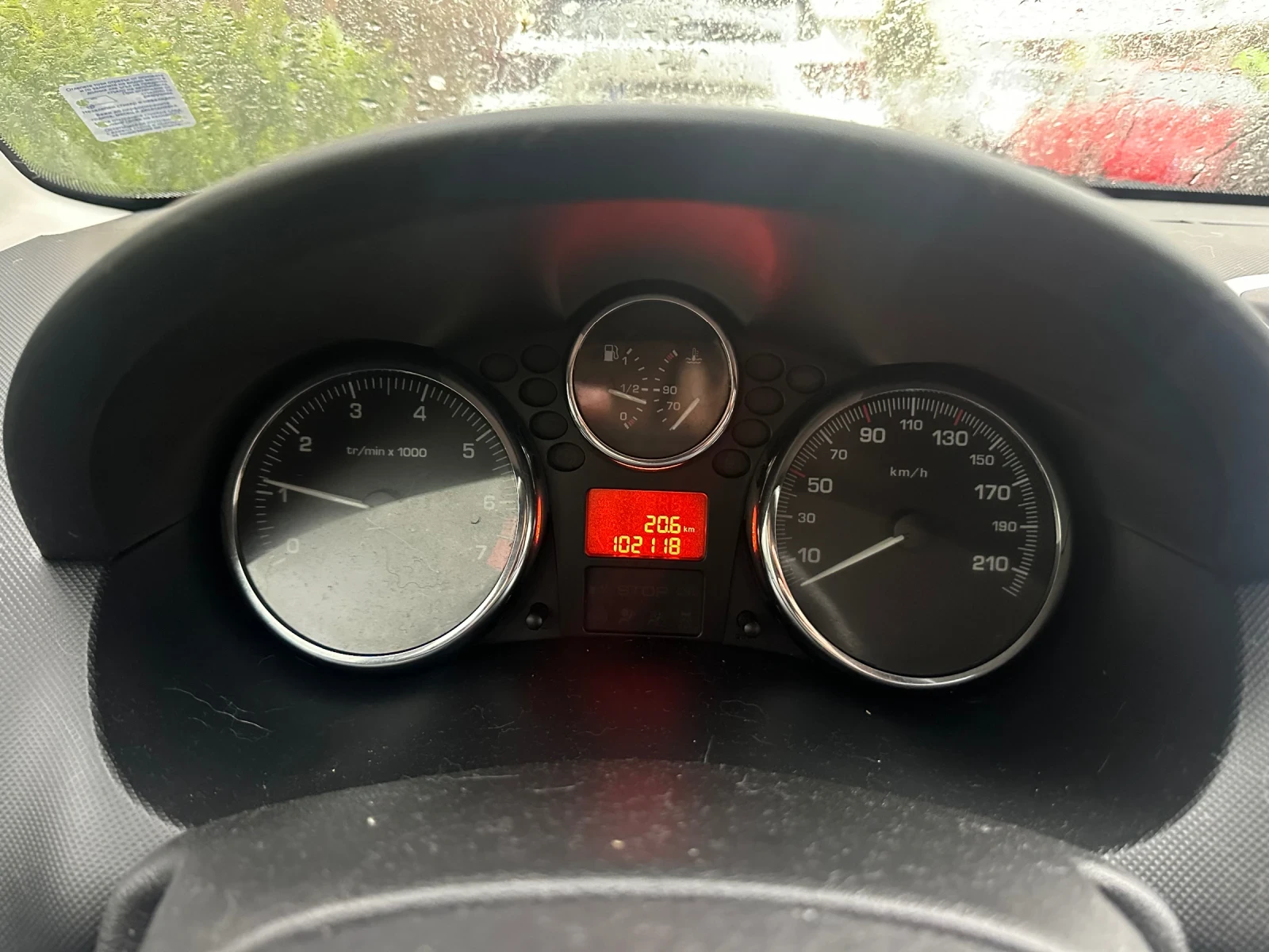 Peugeot 206, снимка 9 - Автомобили и джипове - 54057853