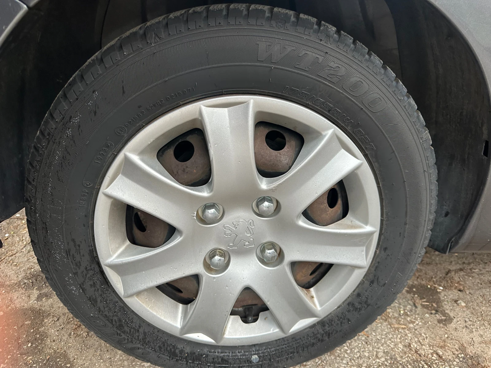 Peugeot 206, снимка 5 - Автомобили и джипове - 54057853