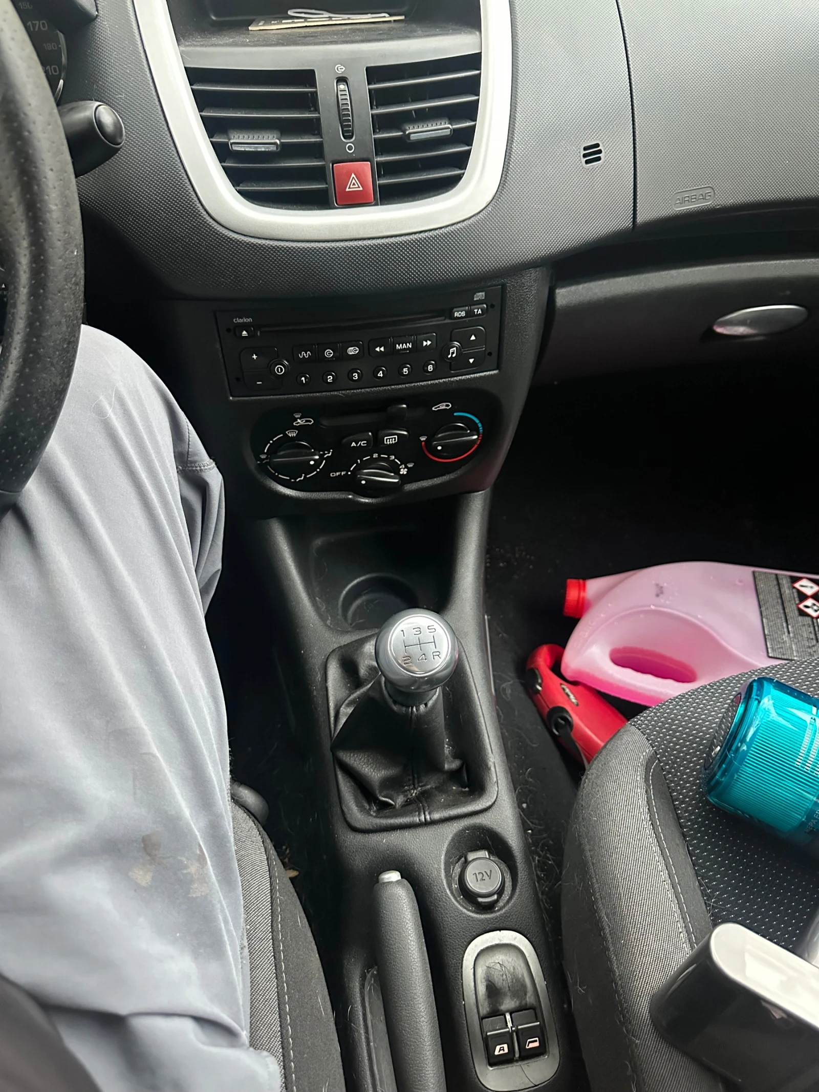 Peugeot 206, снимка 11 - Автомобили и джипове - 54057853