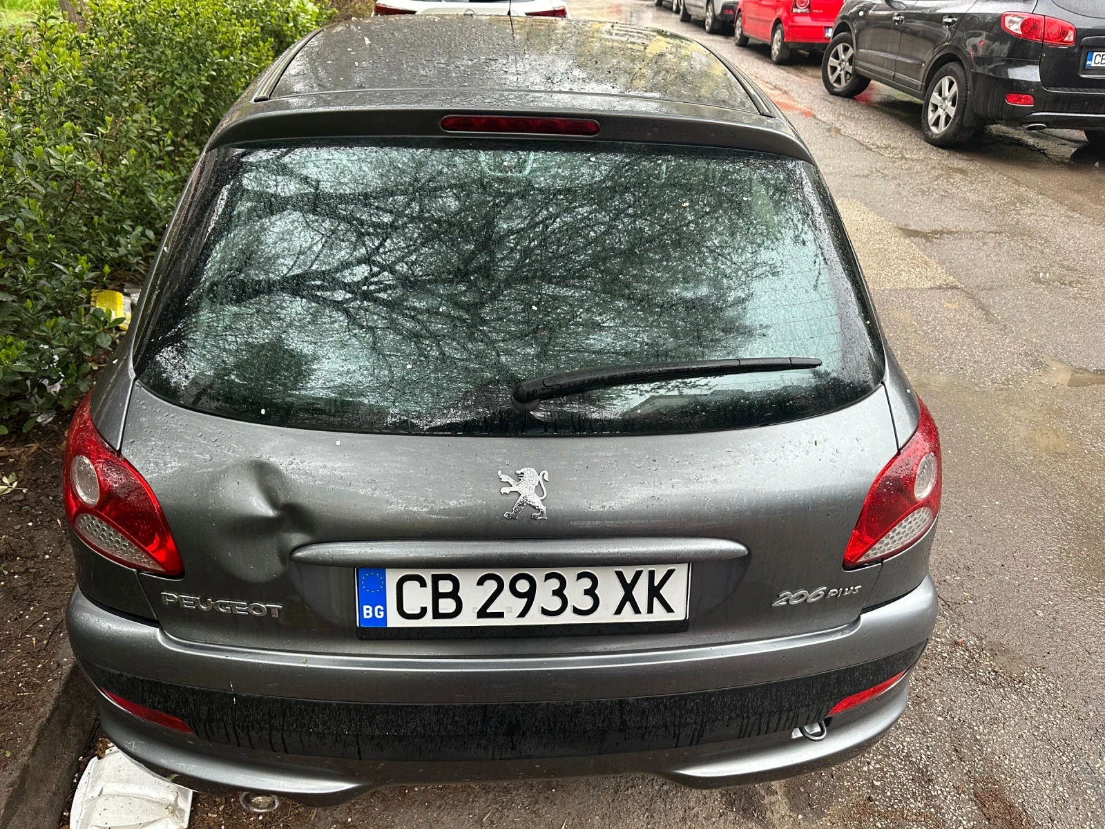 Peugeot 206, снимка 3 - Автомобили и джипове - 54057853